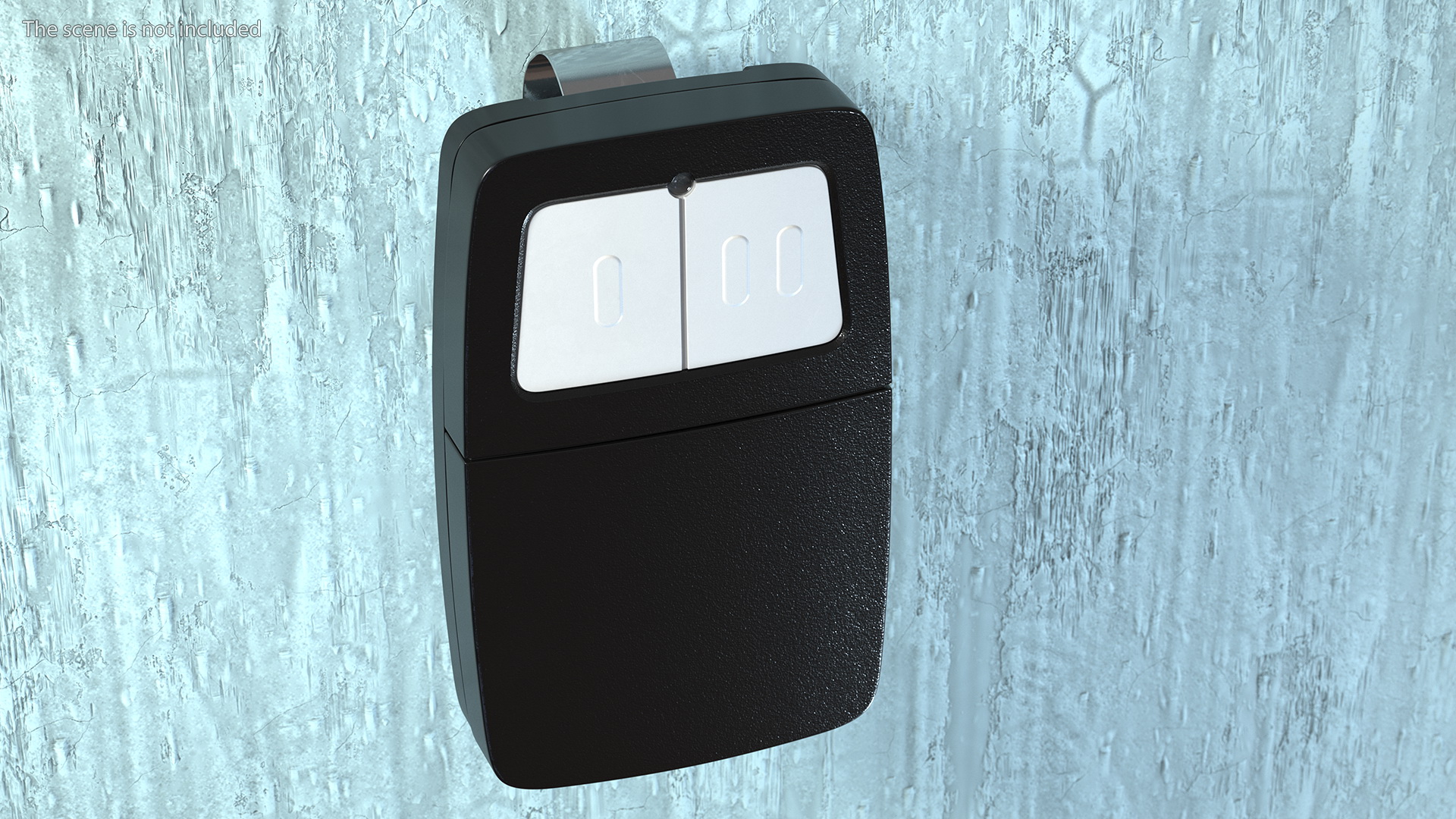 3D model Garage Door Opener Remote