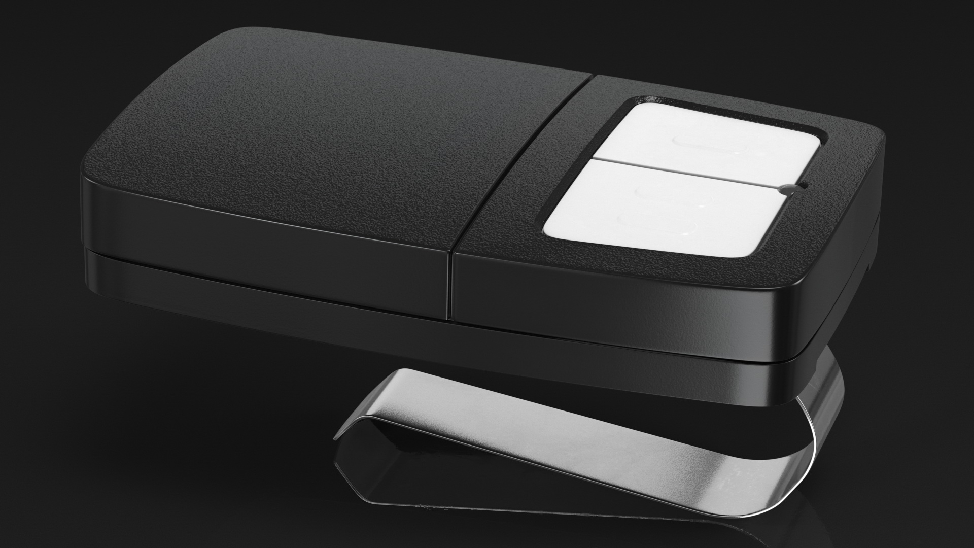 3D model Garage Door Opener Remote