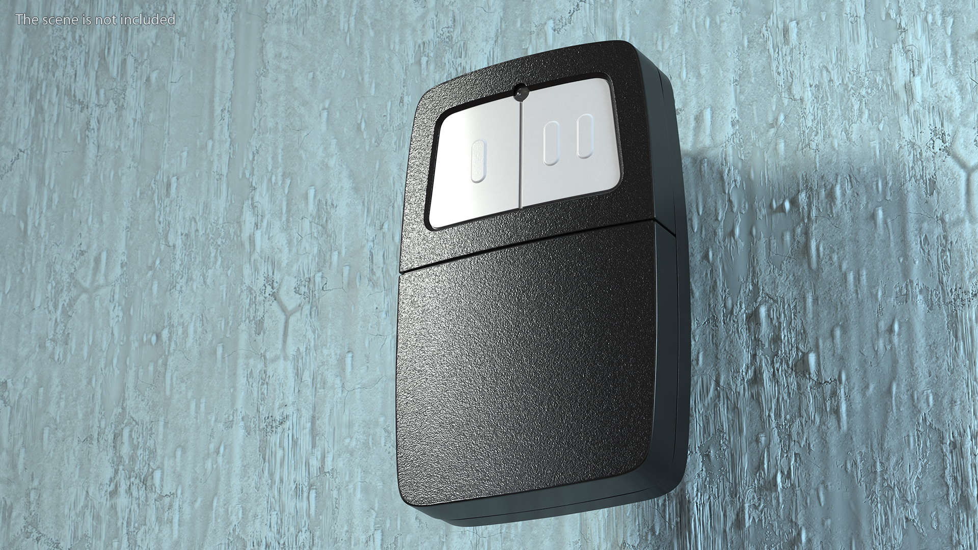 3D model Garage Door Opener Remote