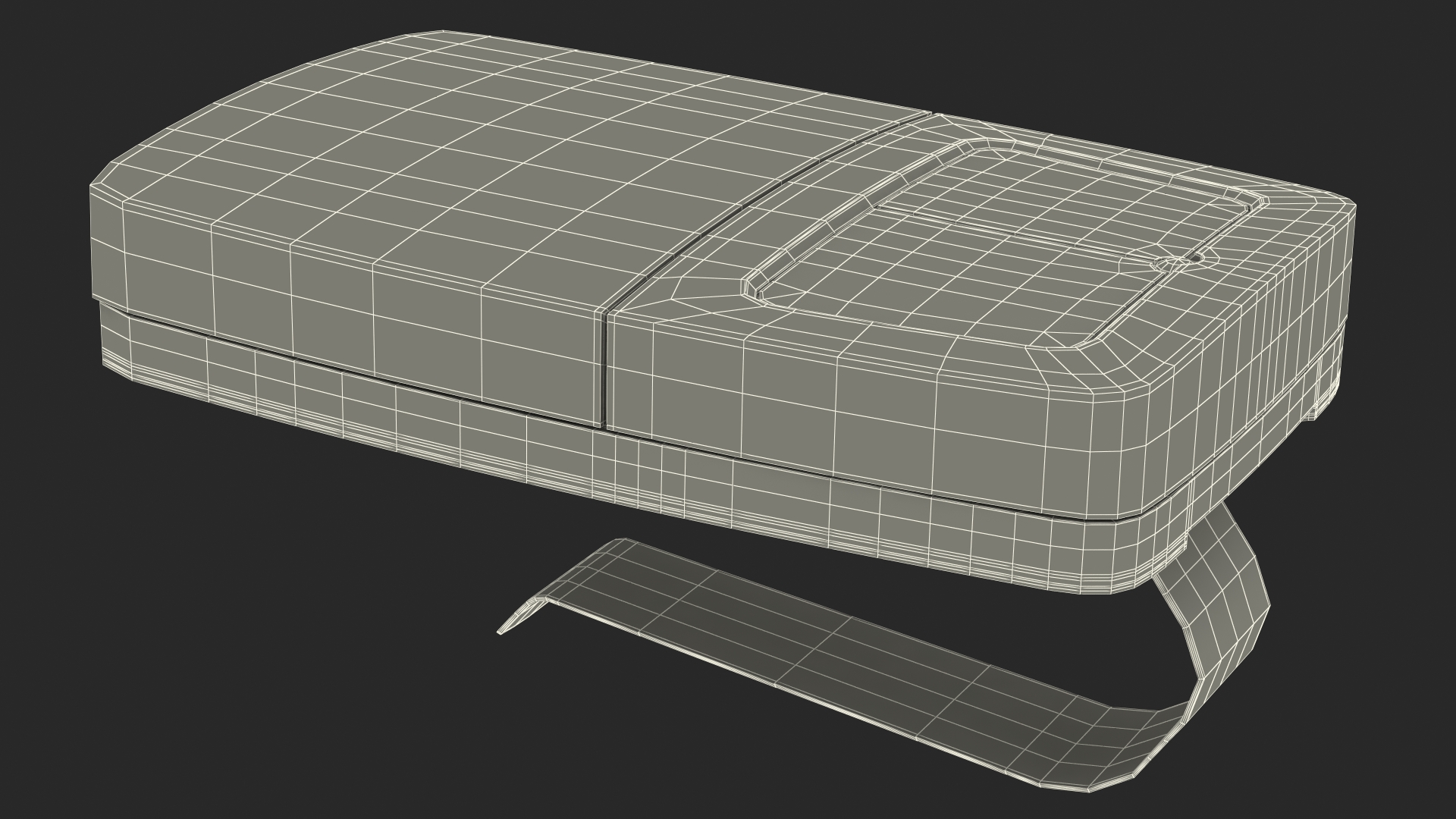 3D model Garage Door Opener Remote