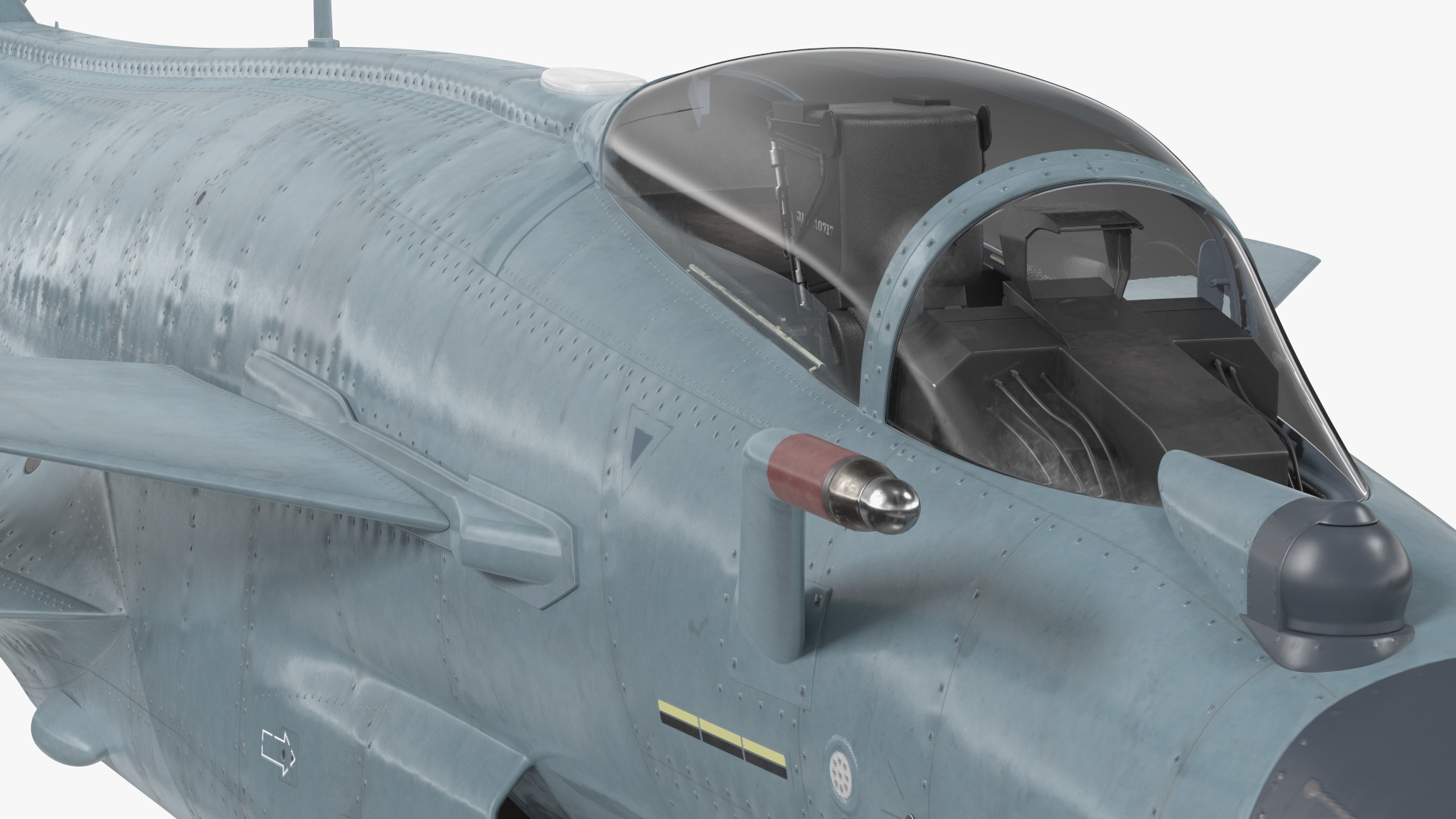 3D Chinese Air Force Chengdu J10 B Rigged model