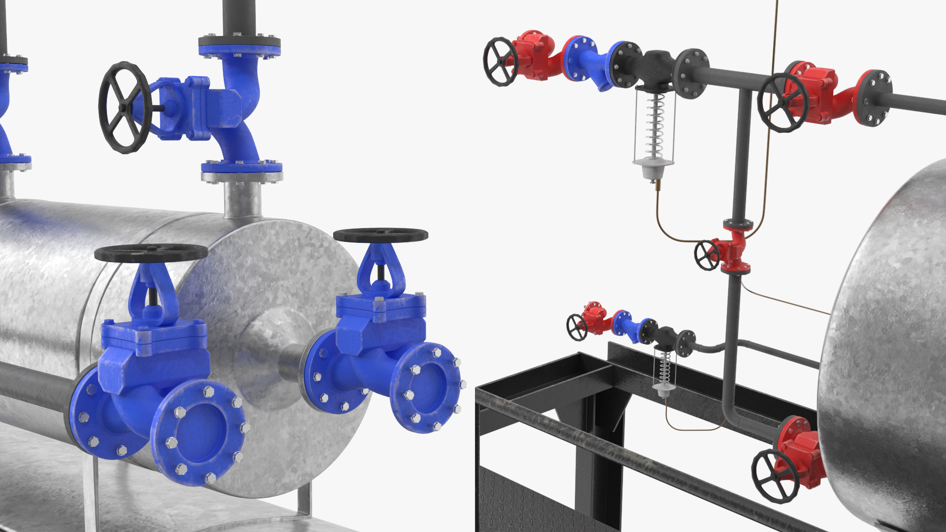Steam Deaerator System with Service Platform - view 7