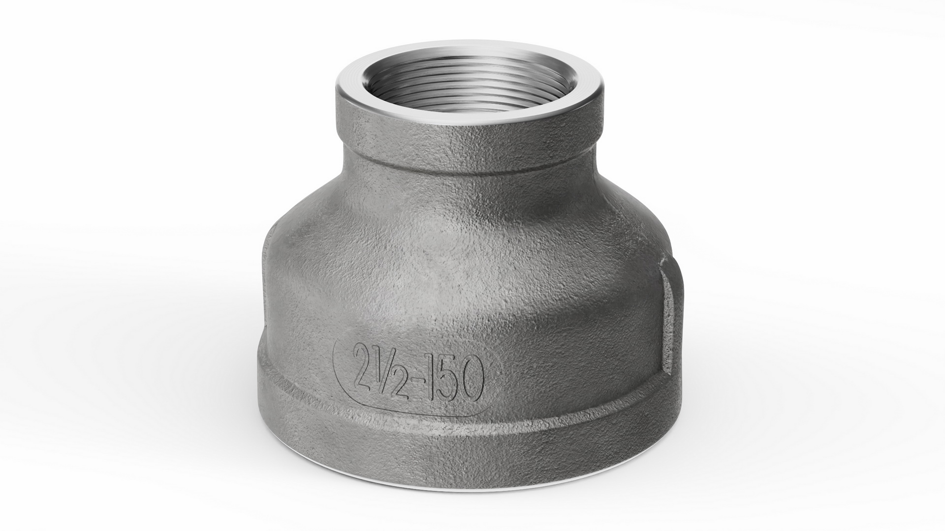 3D Fitting Bell Reducer SS304