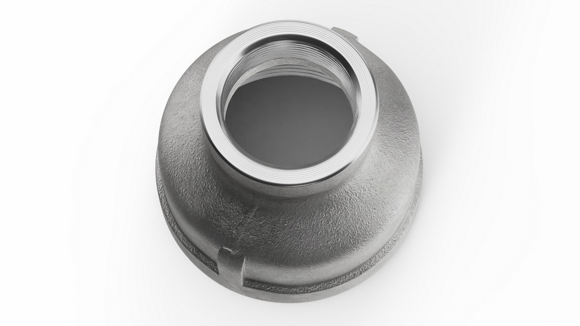 3D Fitting Bell Reducer SS304