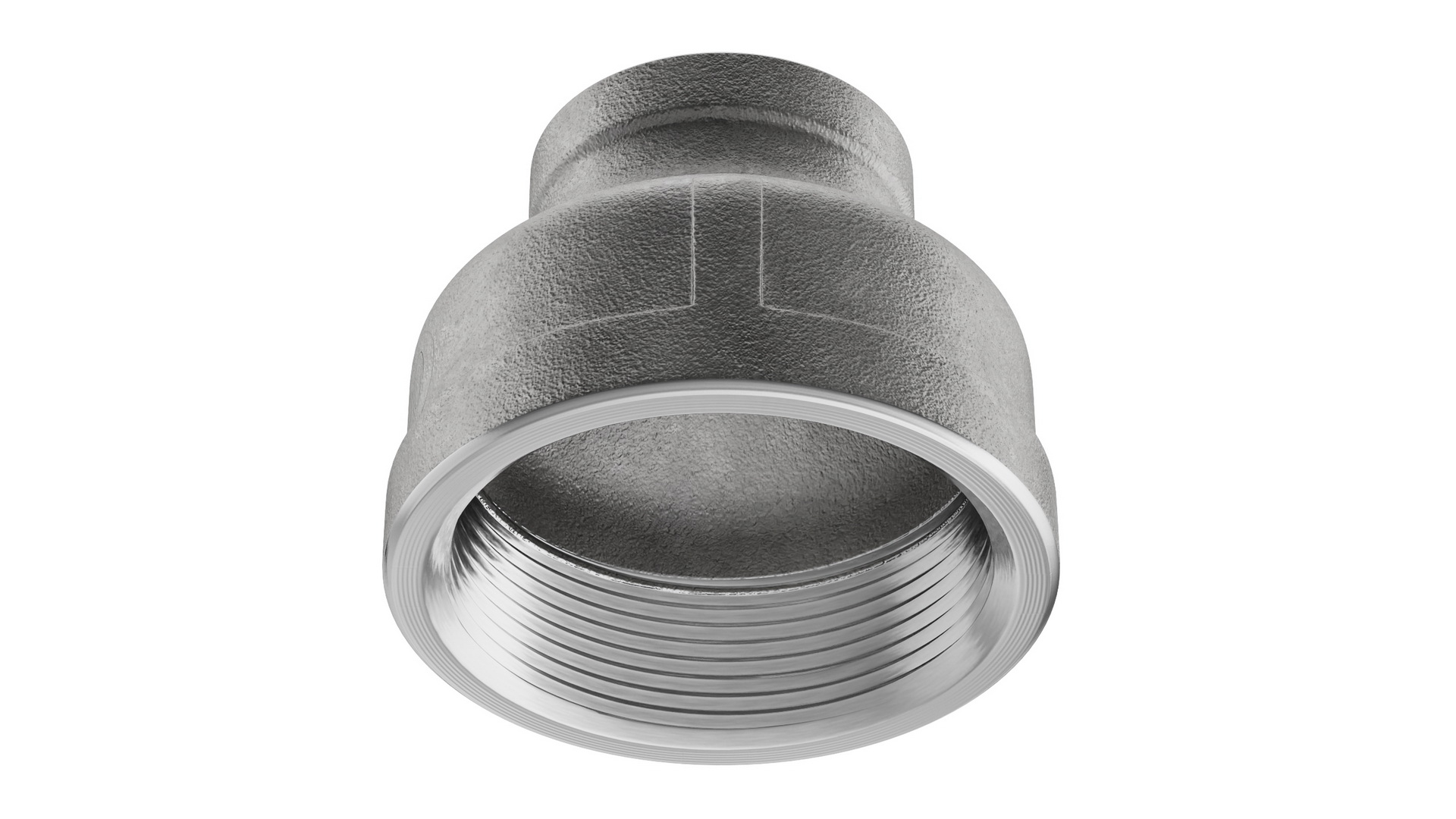 3D Fitting Bell Reducer SS304