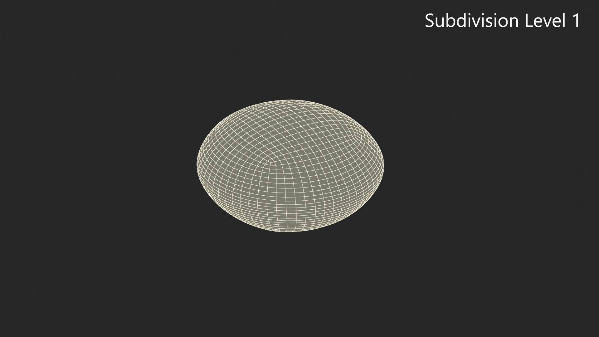 3D Skittles Candy Red model