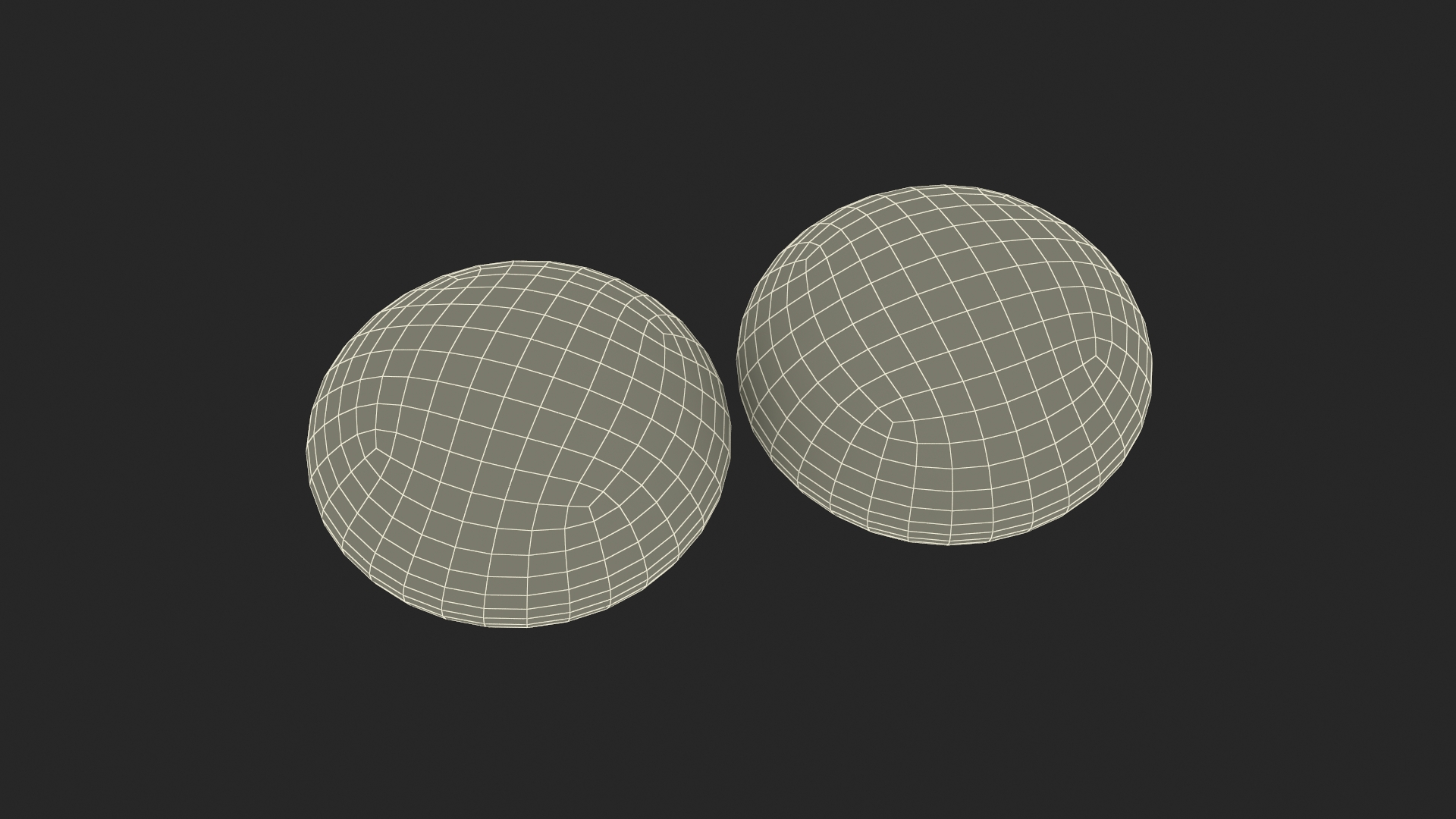 3D Skittles Candy Red model