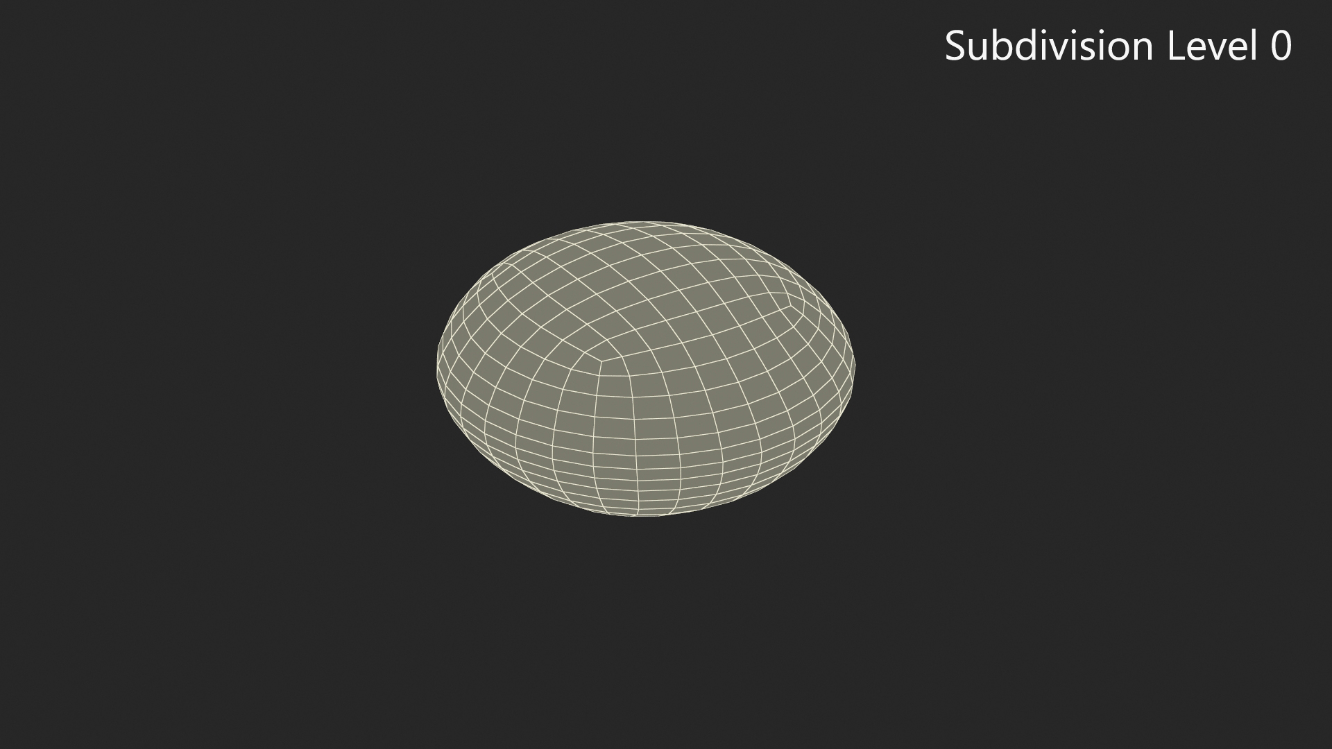 3D Skittles Candy Red model