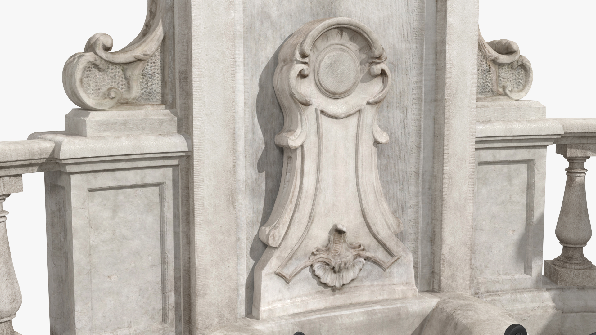 Pedestal of Manneken Pis 3D model