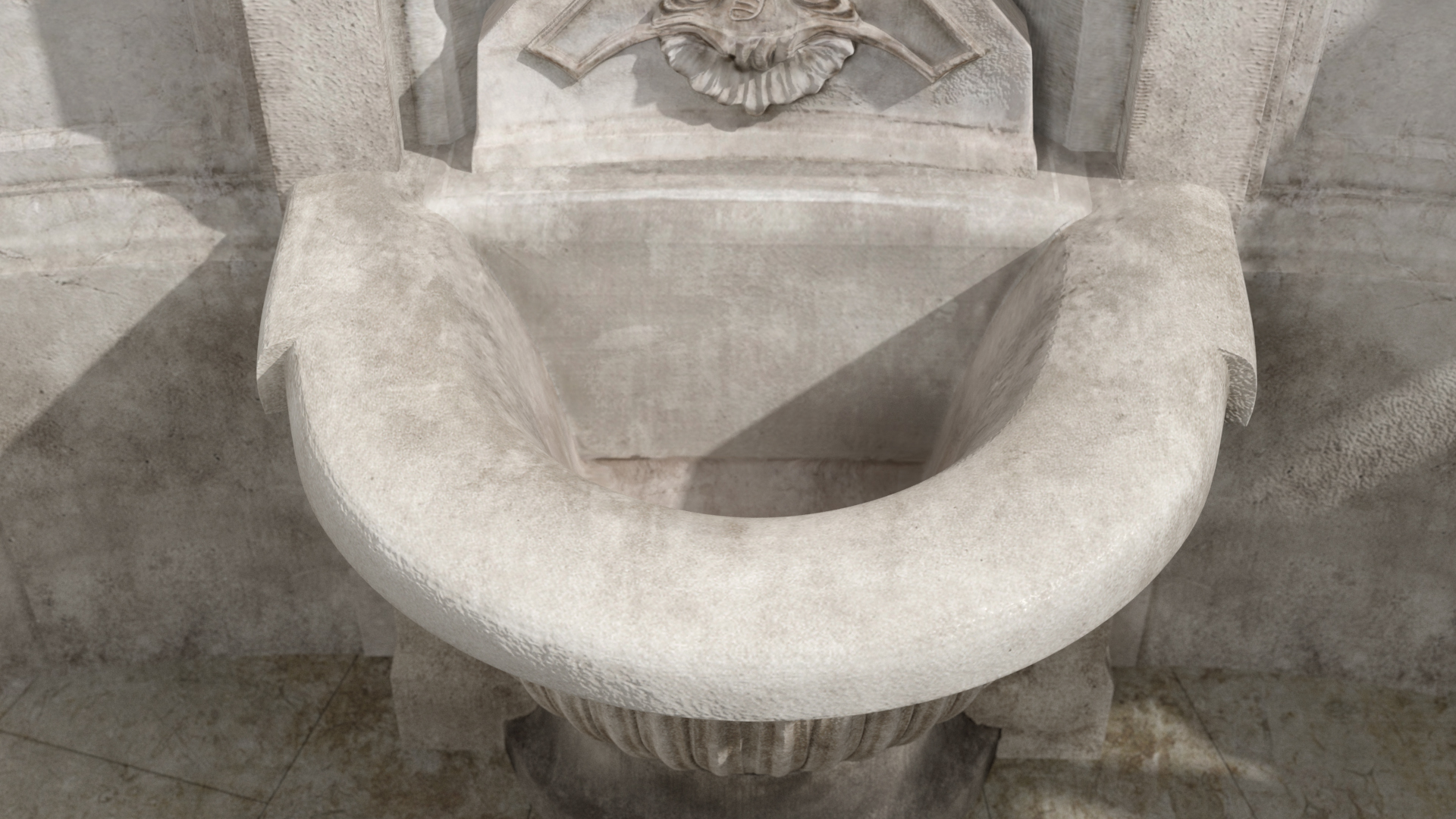 Pedestal of Manneken Pis 3D model