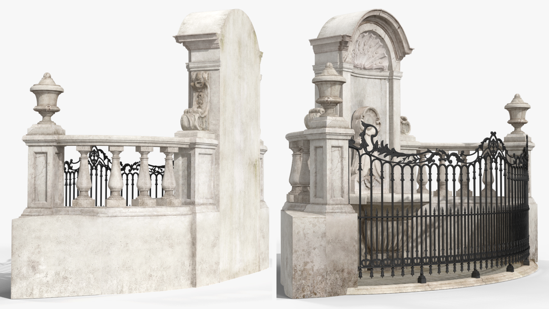 Pedestal of Manneken Pis 3D model