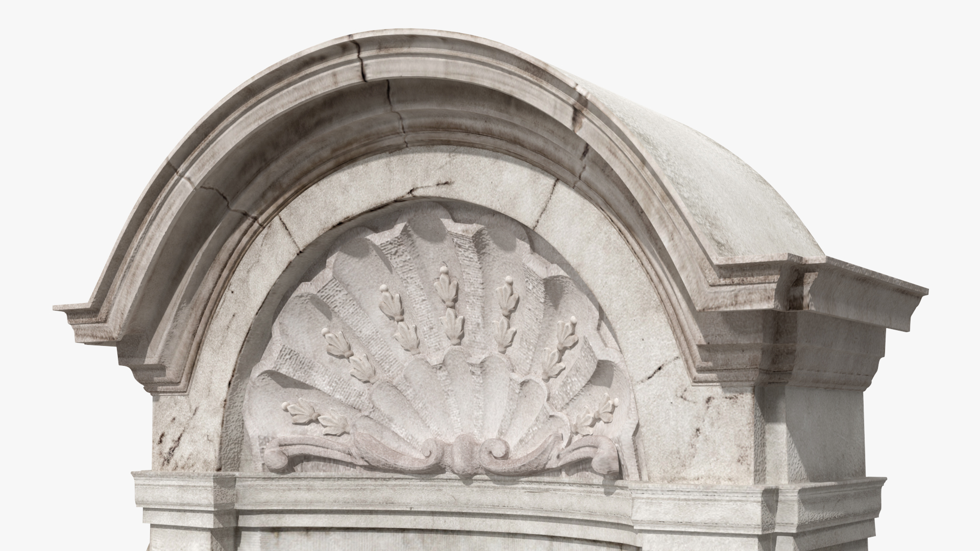 Pedestal of Manneken Pis 3D model