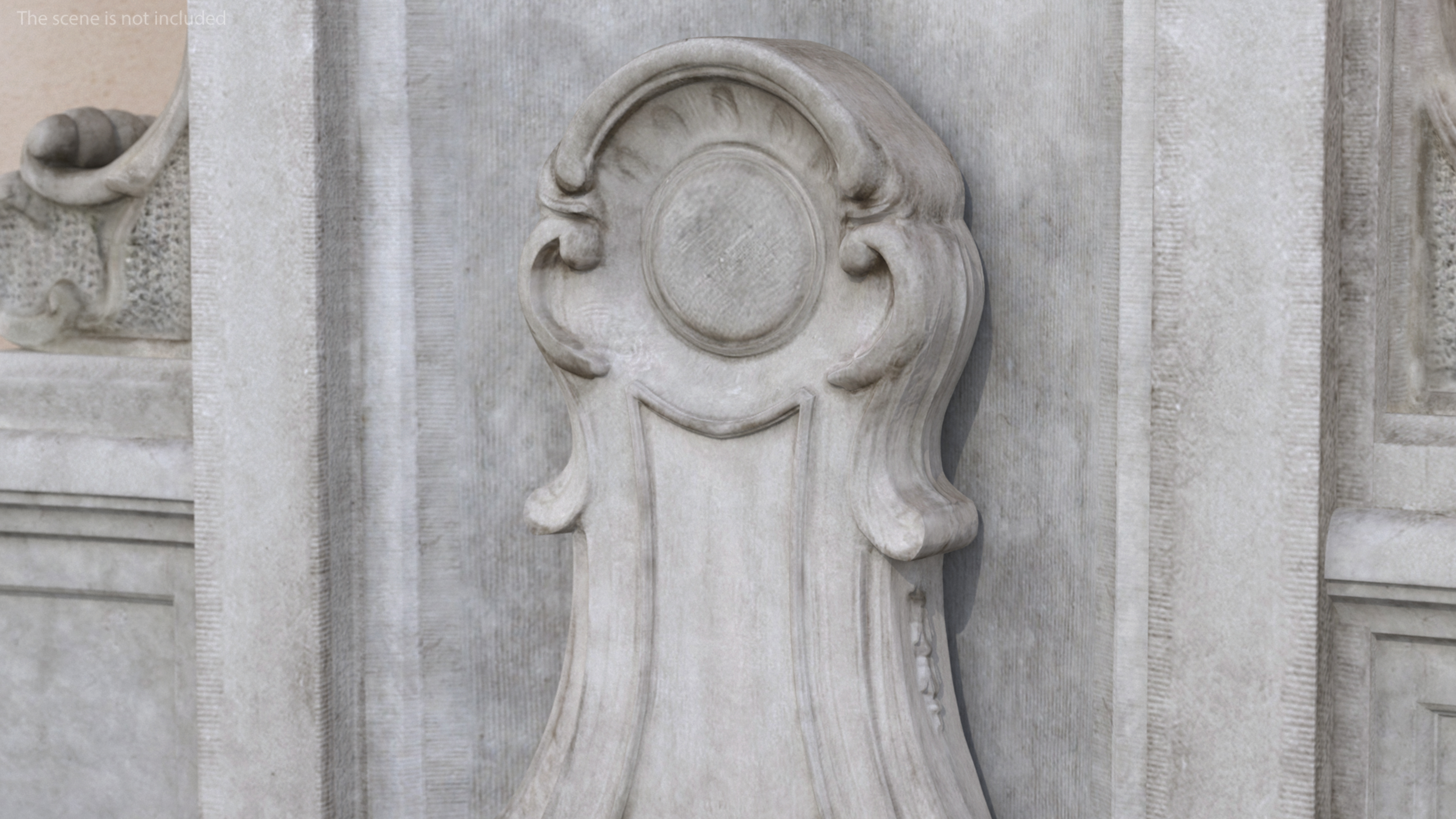 Pedestal of Manneken Pis 3D model
