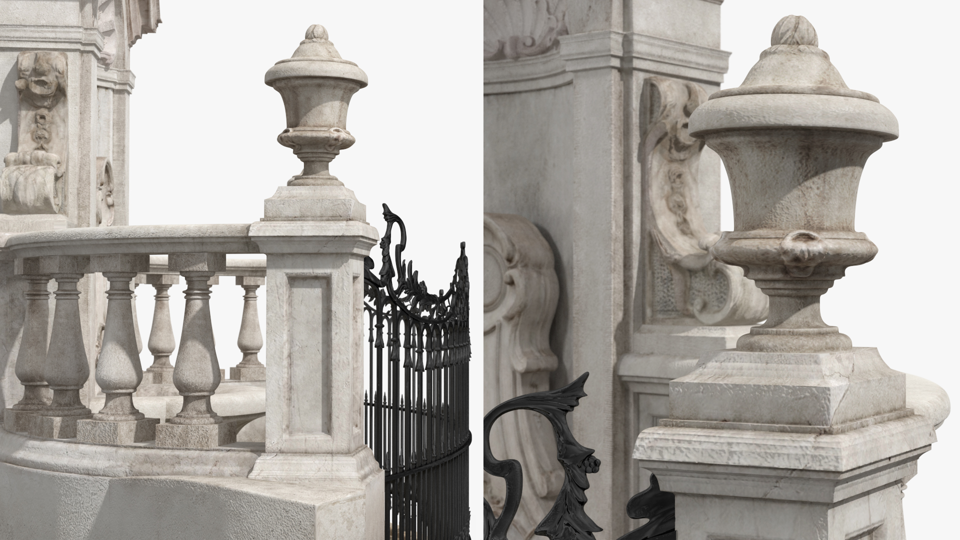 Pedestal of Manneken Pis 3D model