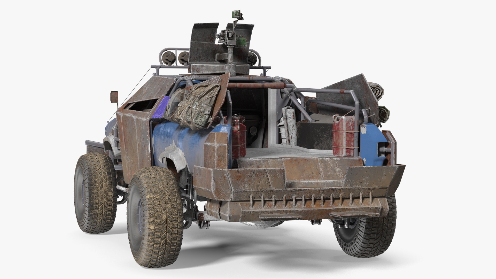 Post Apocalyptic Vehicle 3D model