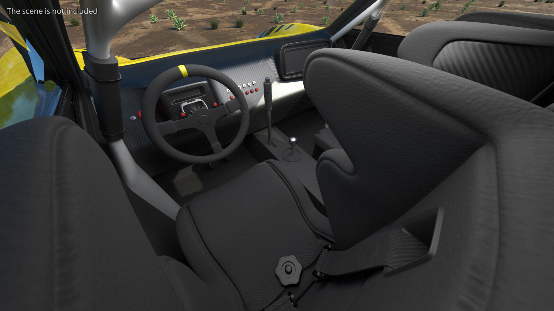 Extreme E Car Racing Electric SUV Clean 3D model