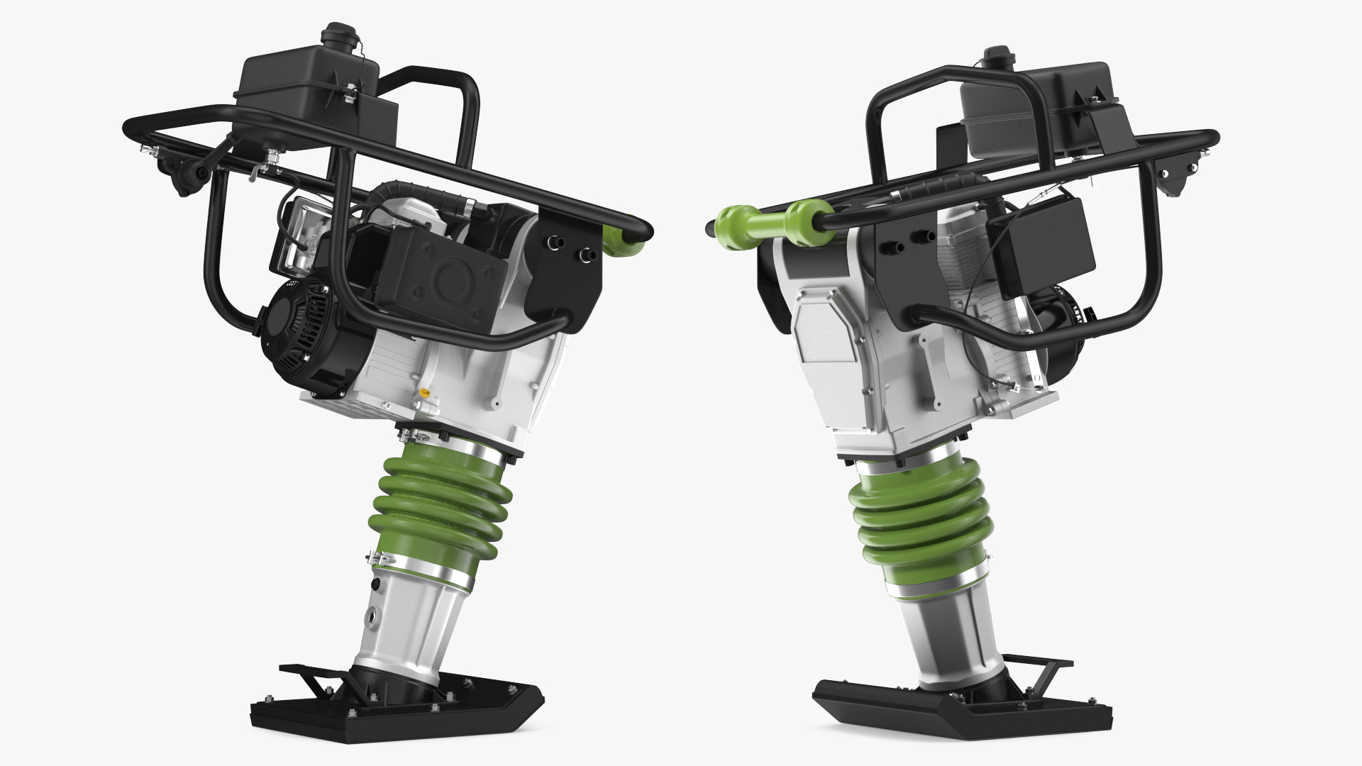 3D Jumping Jack Tamping Rammer New