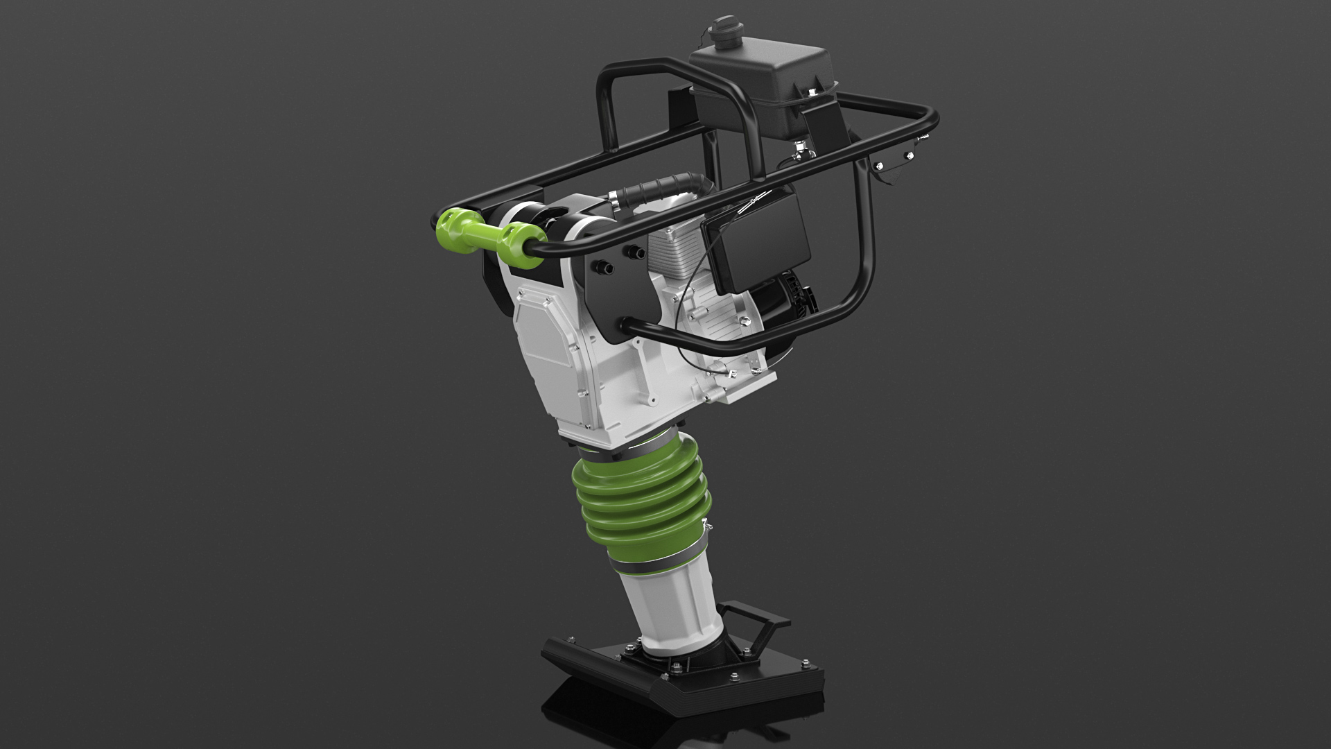 3D Jumping Jack Tamping Rammer New