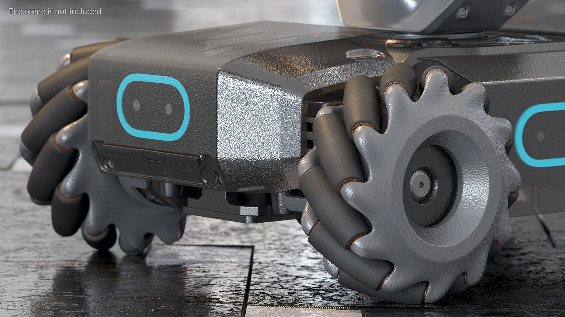 DJI RoboMaster S1 Intelligent Educational Robot 3D