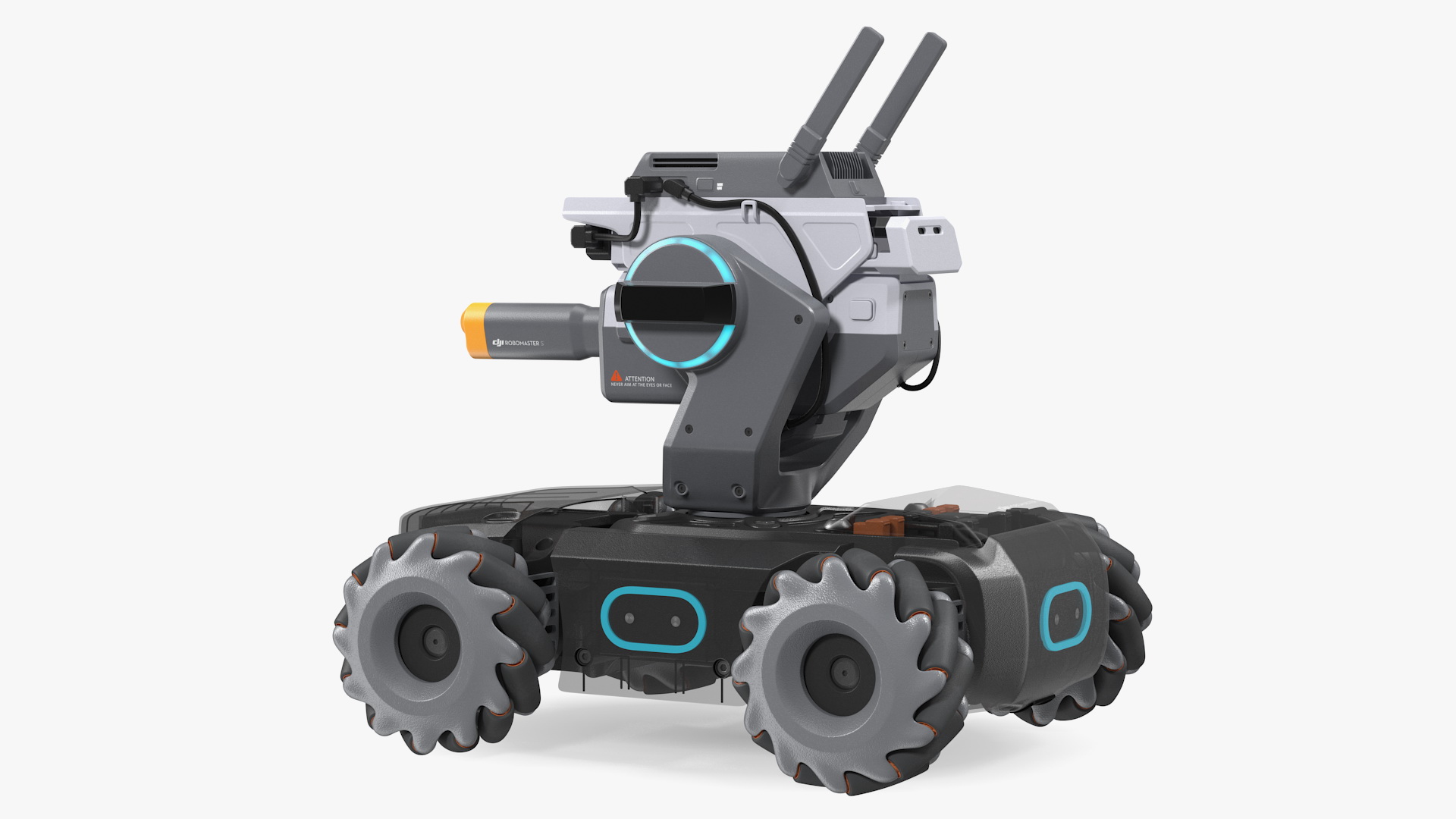 DJI RoboMaster S1 Intelligent Educational Robot 3D