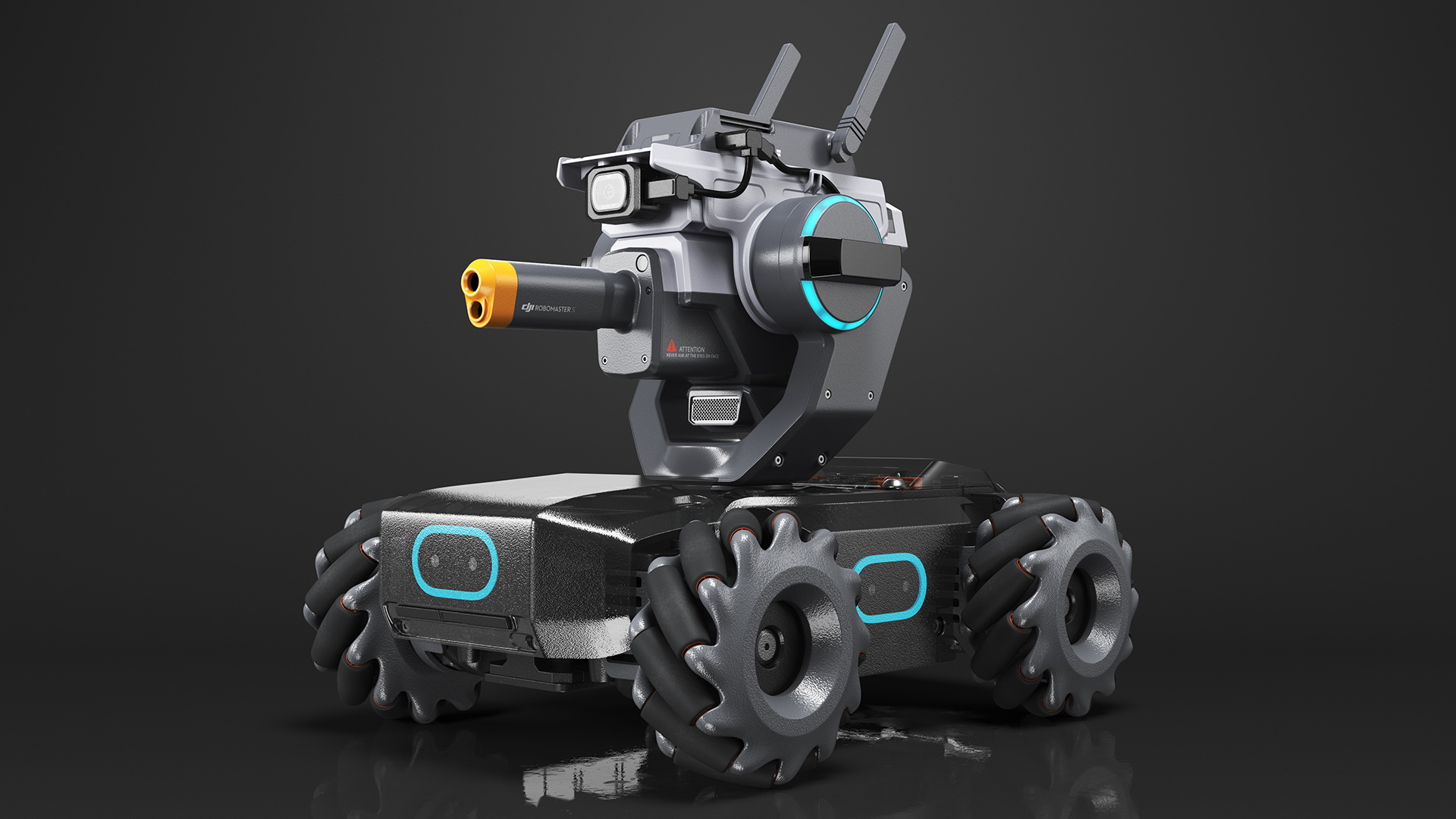 DJI RoboMaster S1 Intelligent Educational Robot 3D