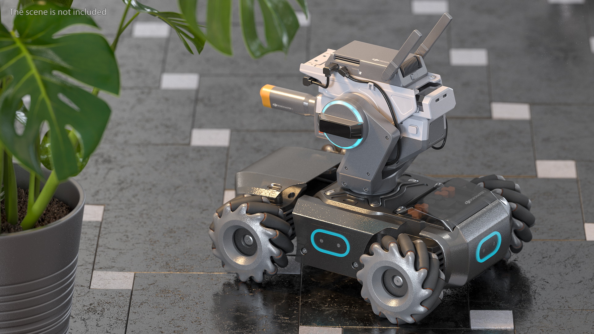 DJI RoboMaster S1 Intelligent Educational Robot 3D