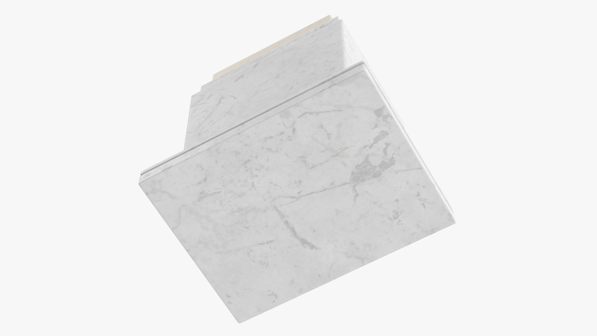 3D Marble Pedestal for 3D Print model