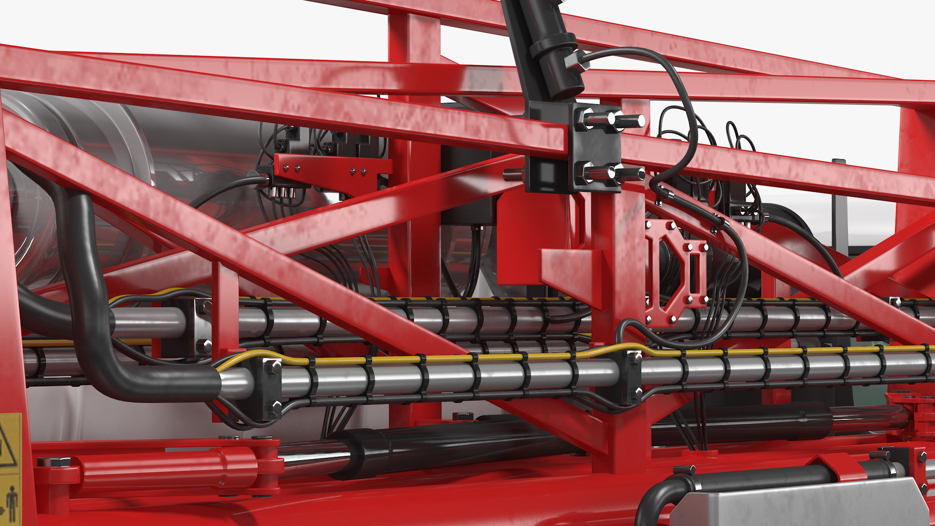 Agrifac Condor V Self Propelled Crop Sprayer Clean Rigged 3D