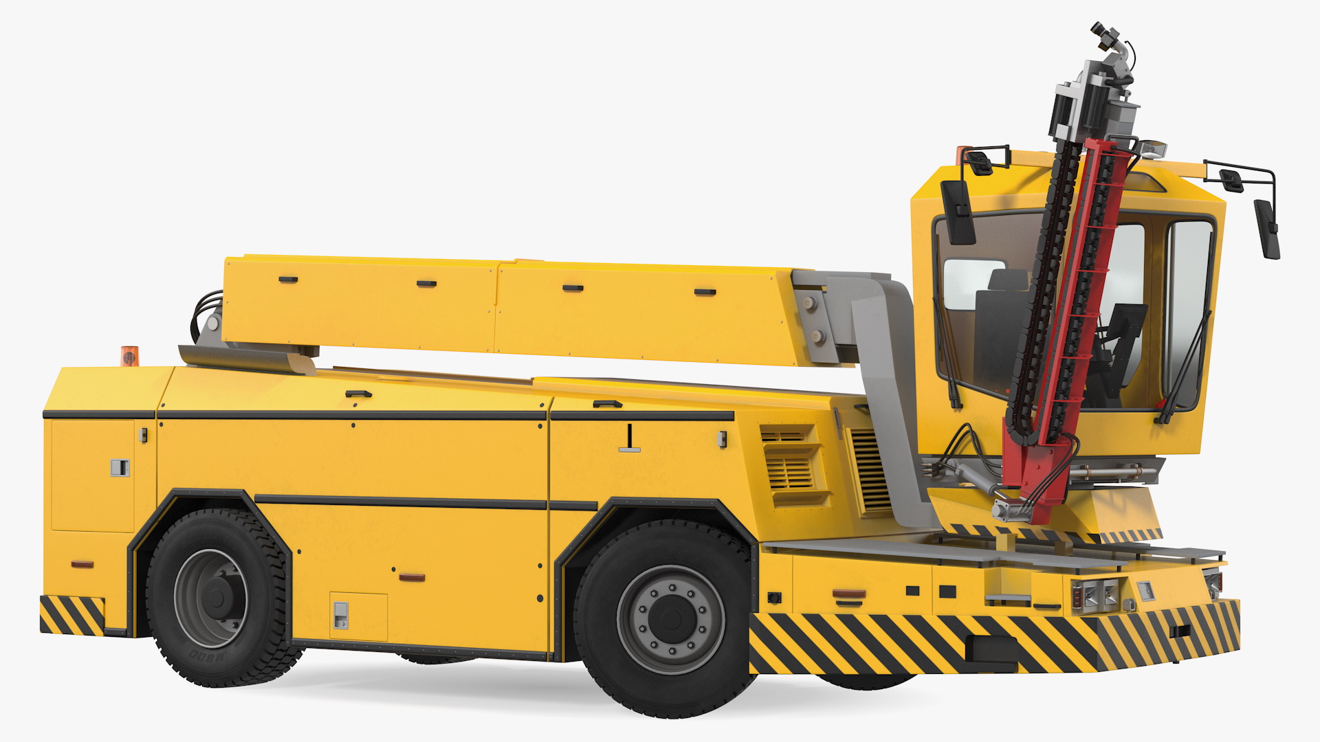 3D model Deicing Vehicle Generic Rigged