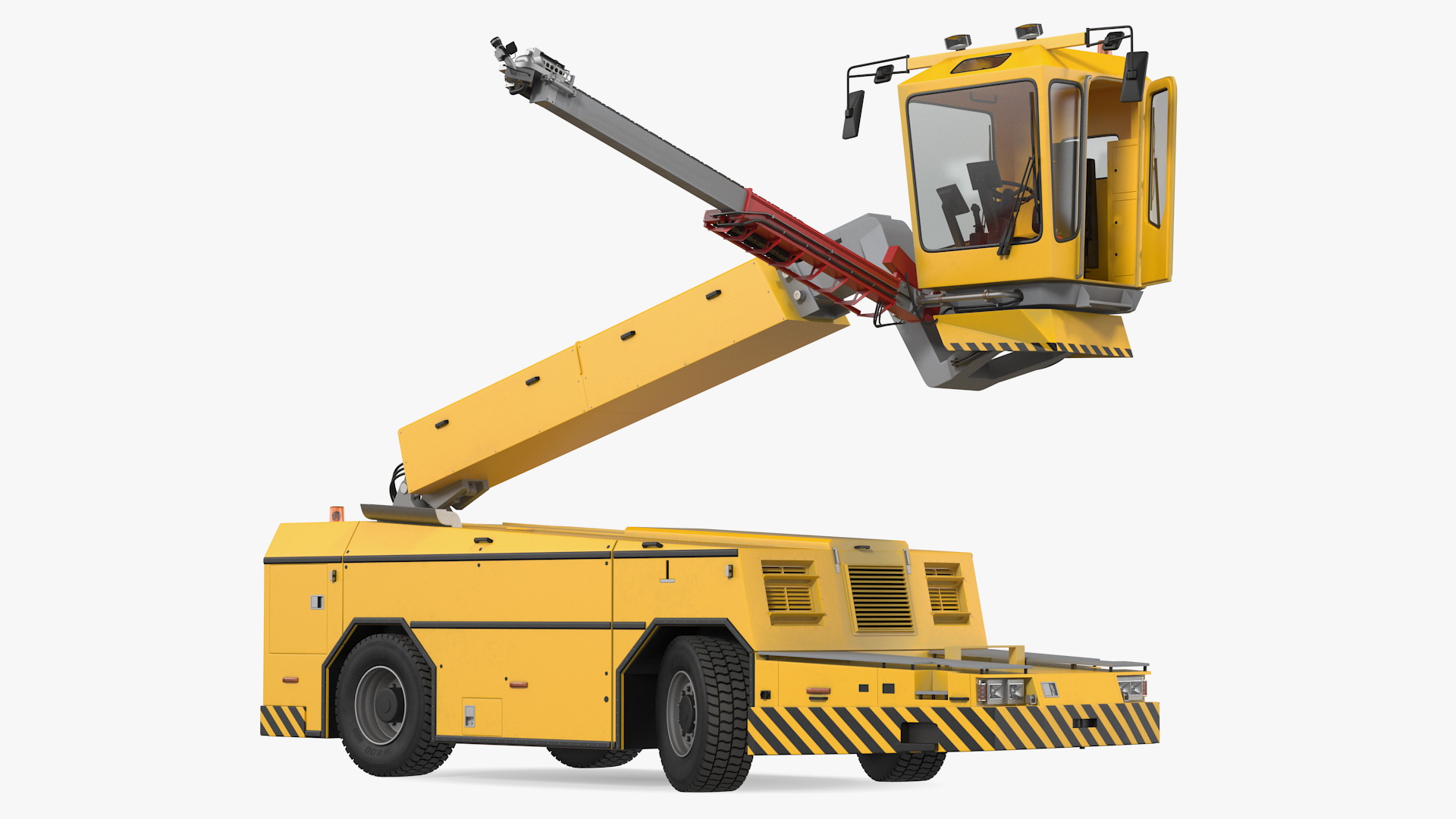 3D model Deicing Vehicle Generic Rigged