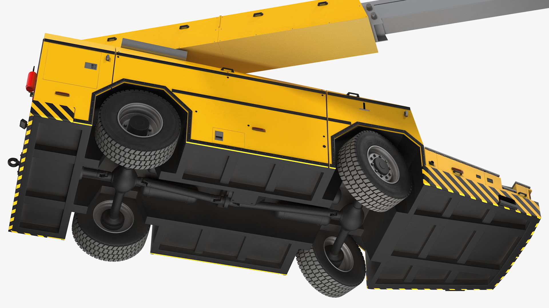 3D model Deicing Vehicle Generic Rigged