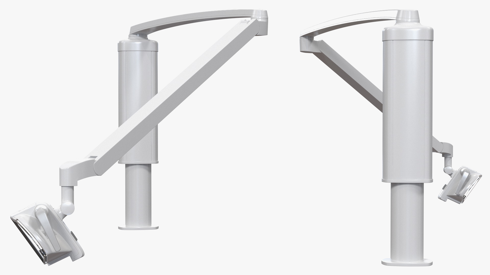 Planmeca Solanna Dental Unit Operating Light 3D model