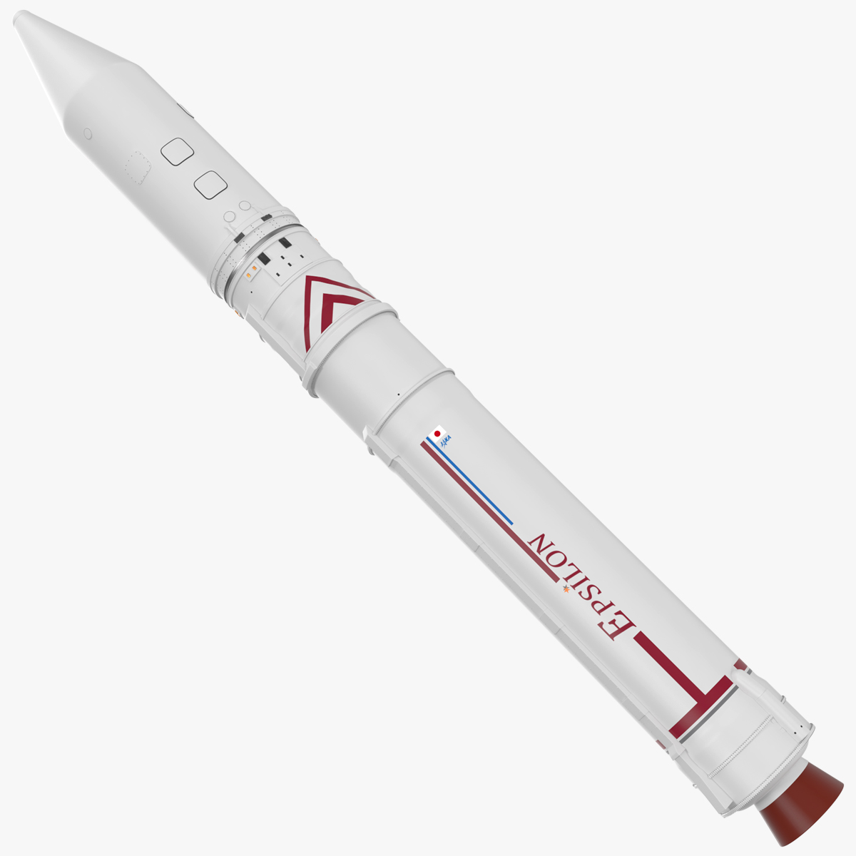 Japanese Epsilon Rocket, view 6