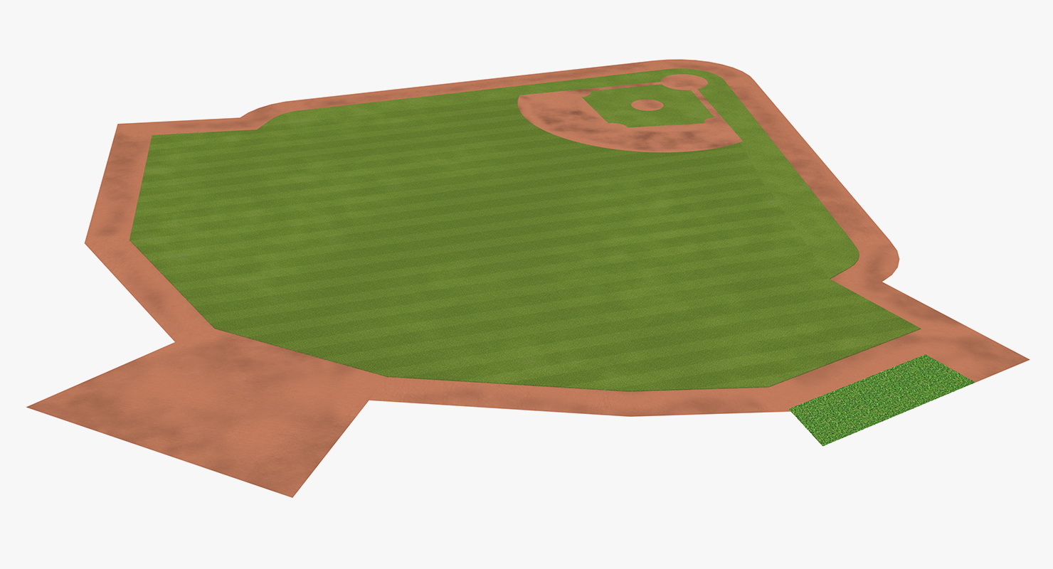 Baseball Field 3D model
