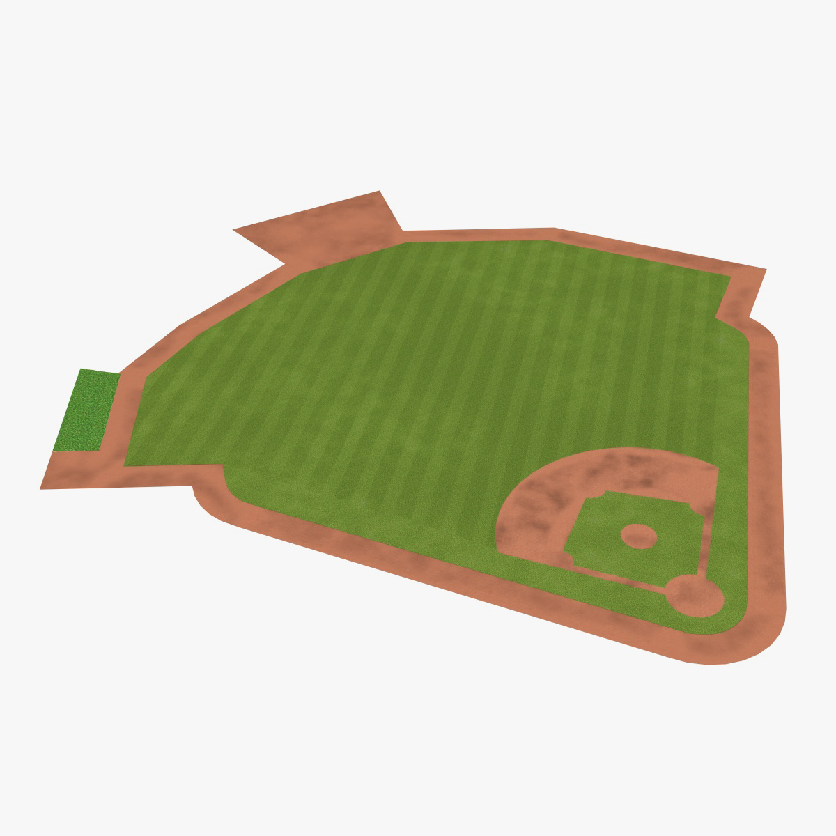 Baseball Field, view 3
