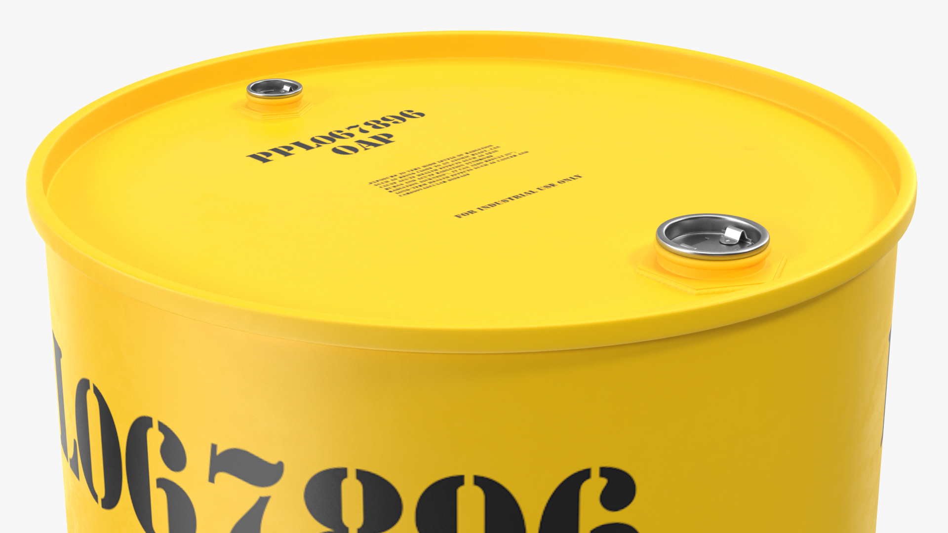 Radioactive Waste Barrel 3D model