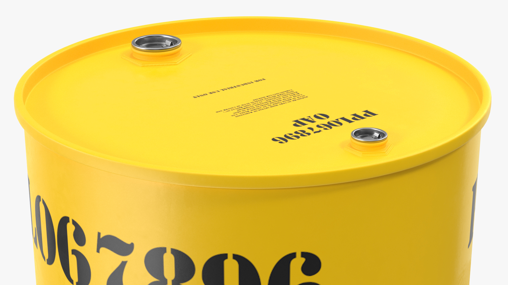 Radioactive Waste Barrel 3D model