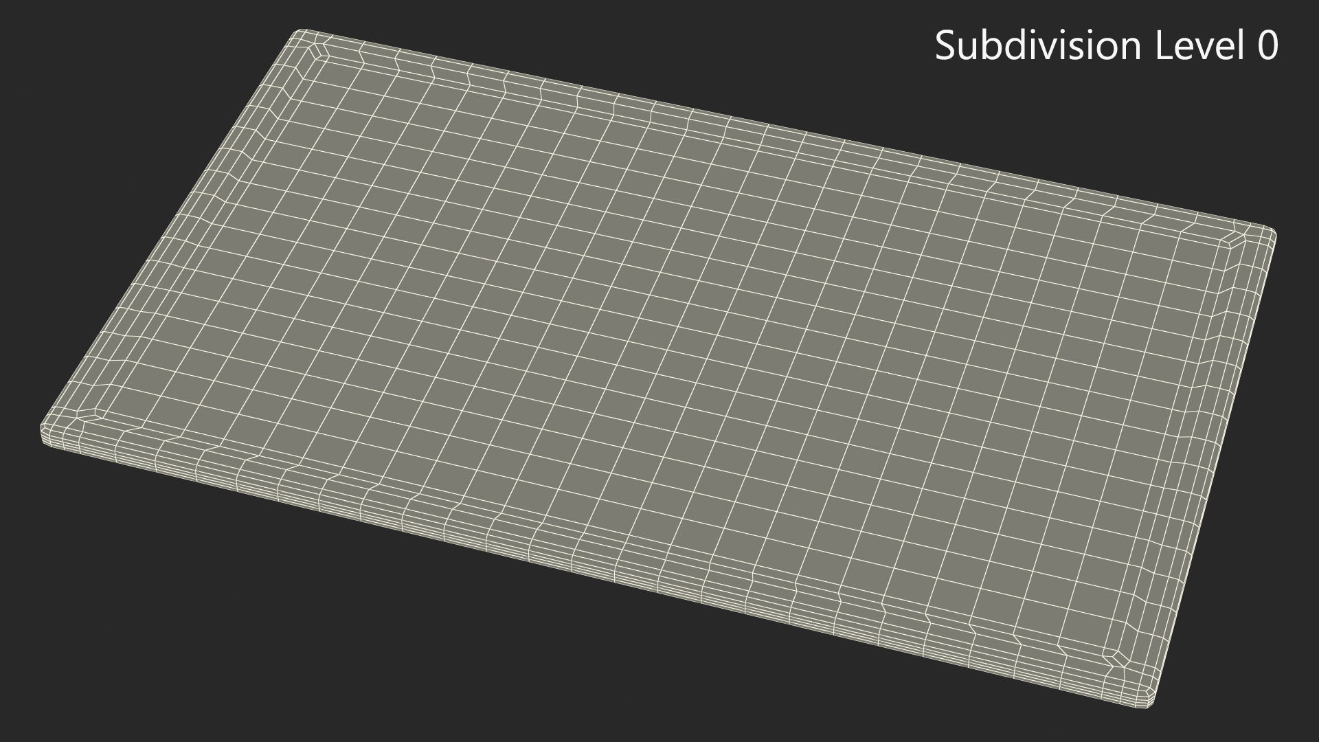 USA Flag Patch 3D model