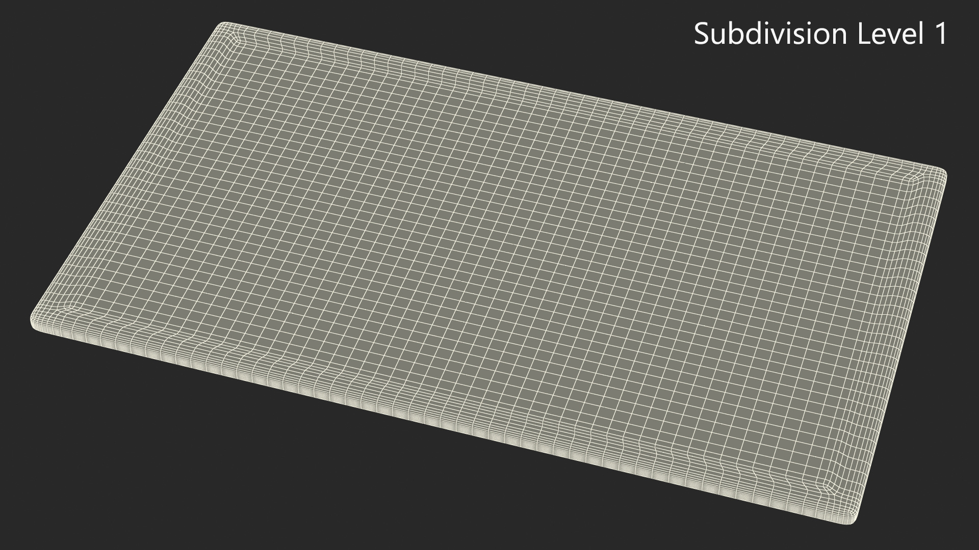 USA Flag Patch 3D model