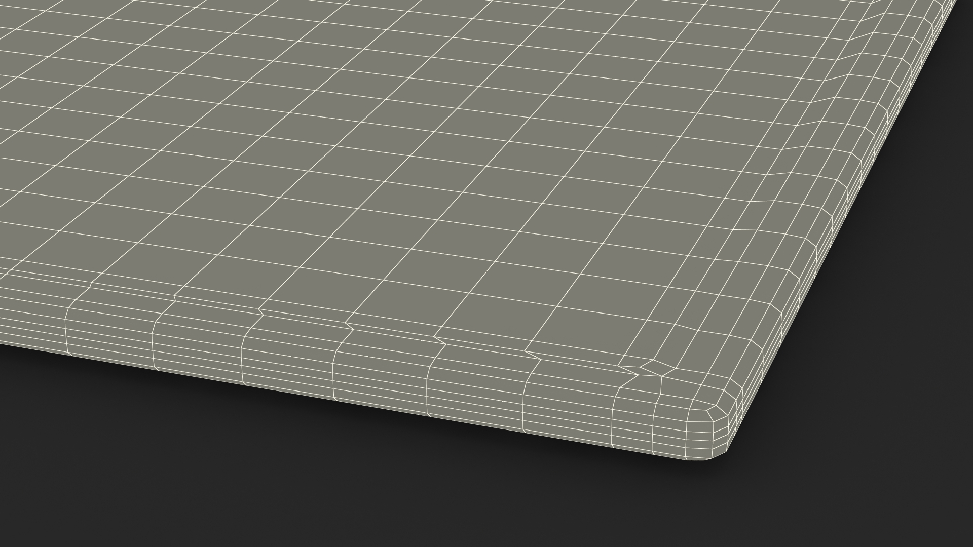 USA Flag Patch 3D model