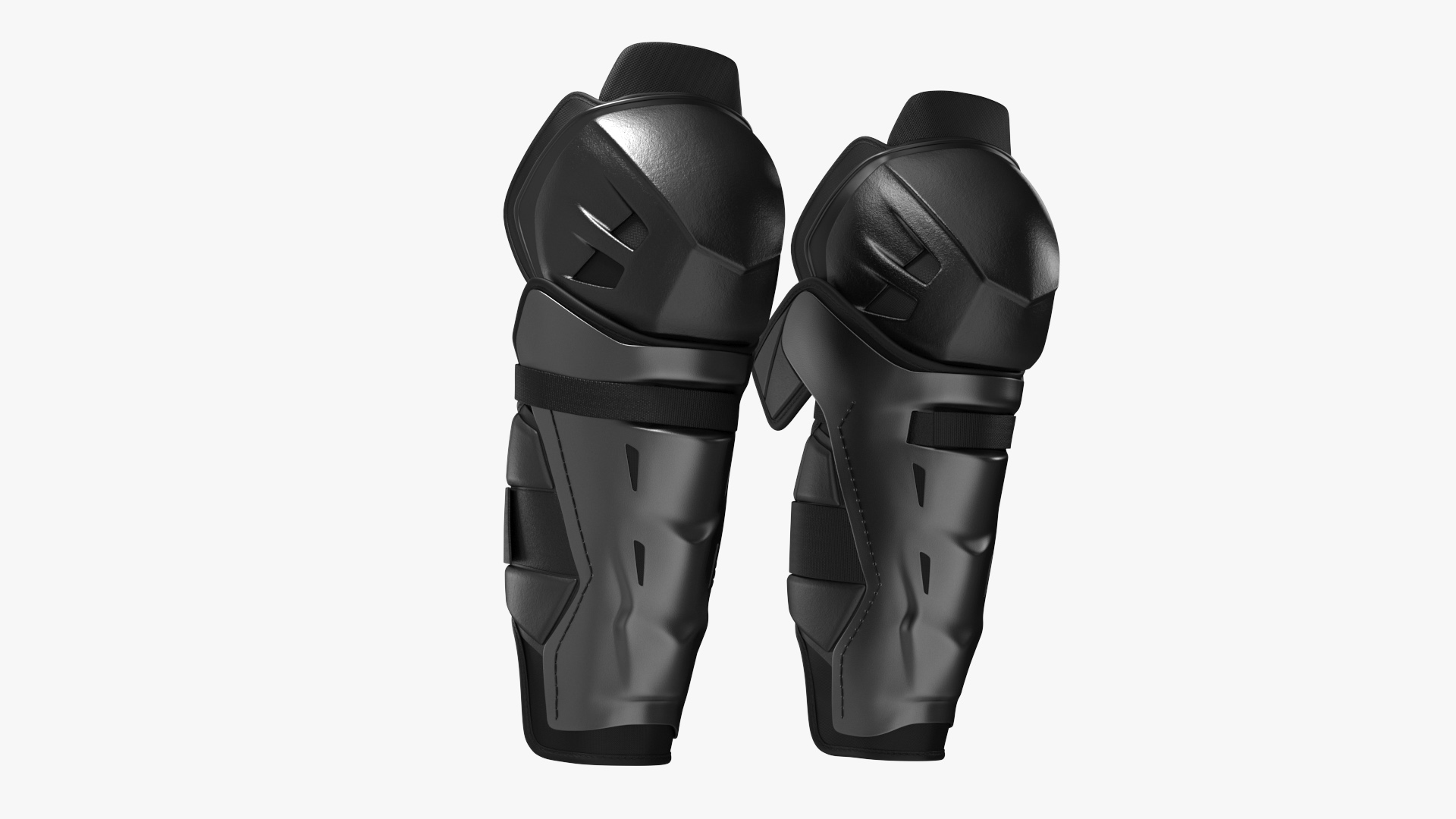 3D model Senior Hockey Shin Guards