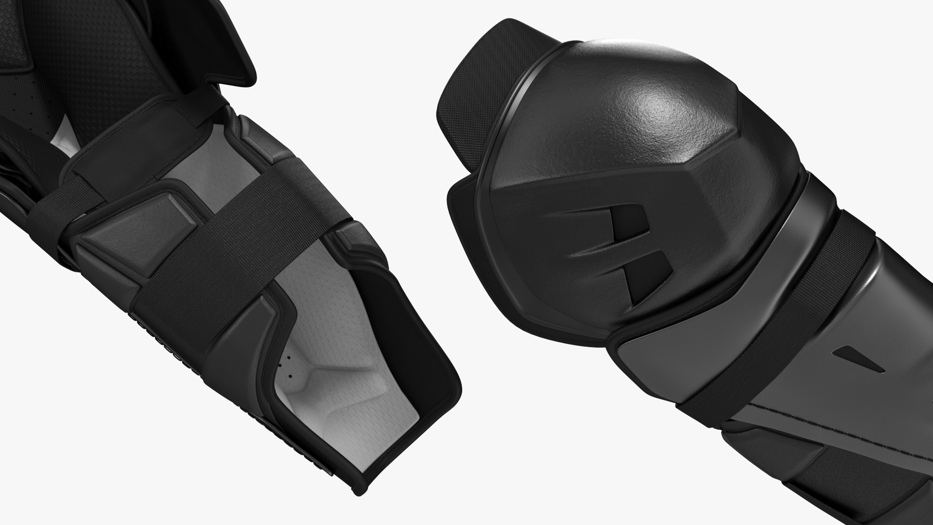 3D model Senior Hockey Shin Guards