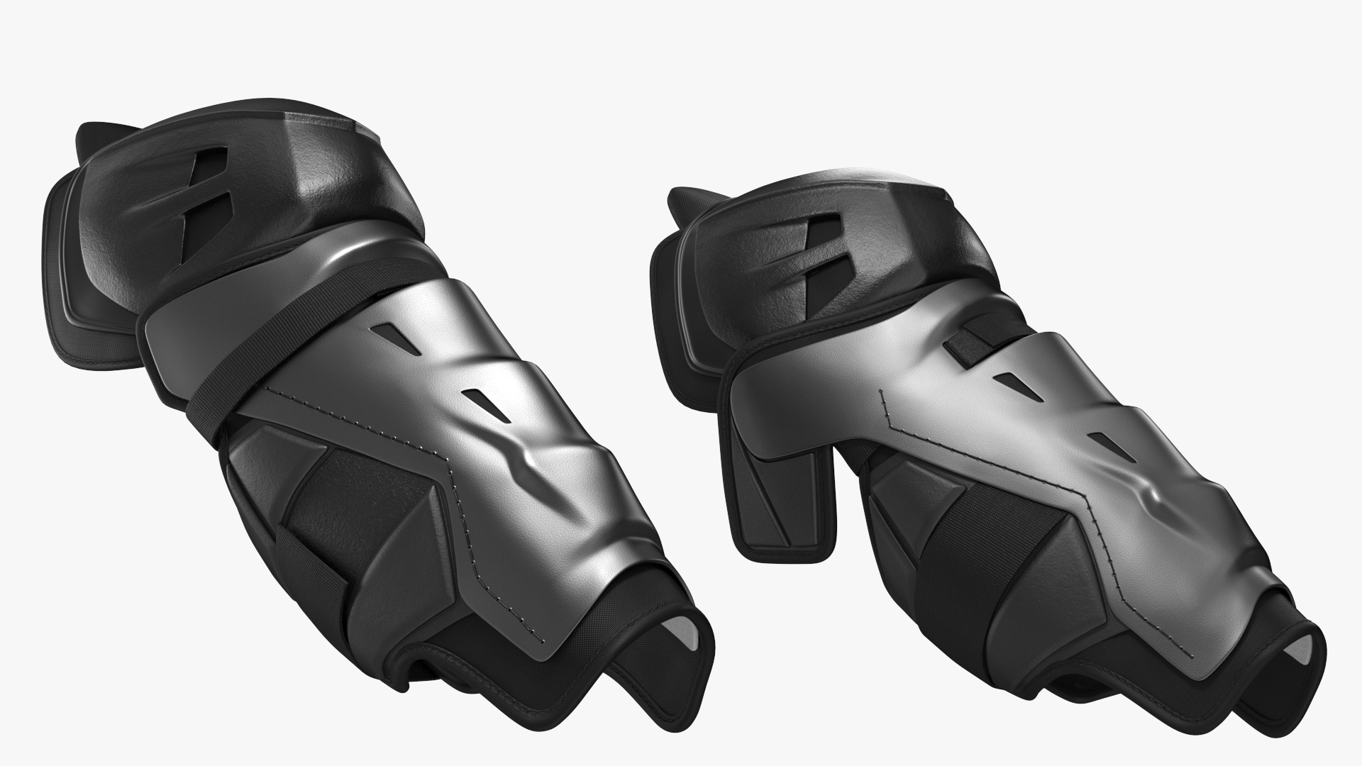 3D model Senior Hockey Shin Guards