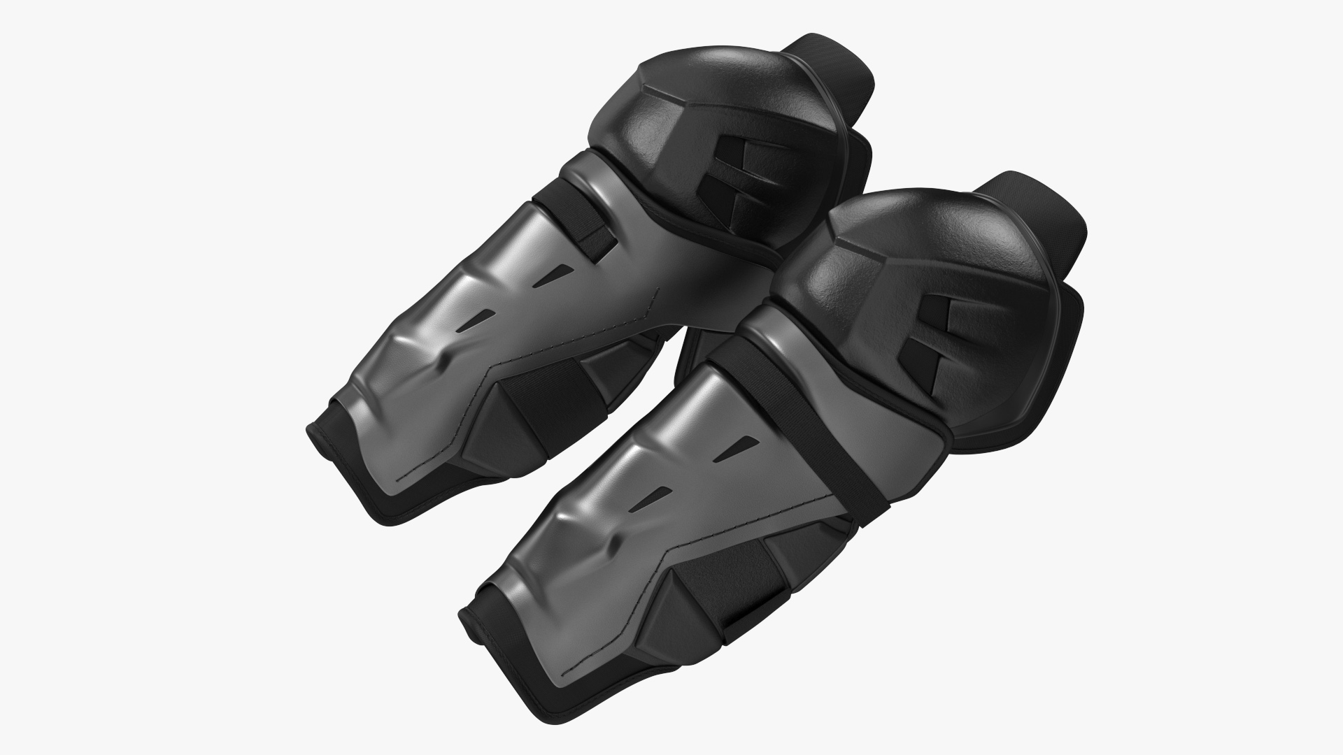 3D model Senior Hockey Shin Guards
