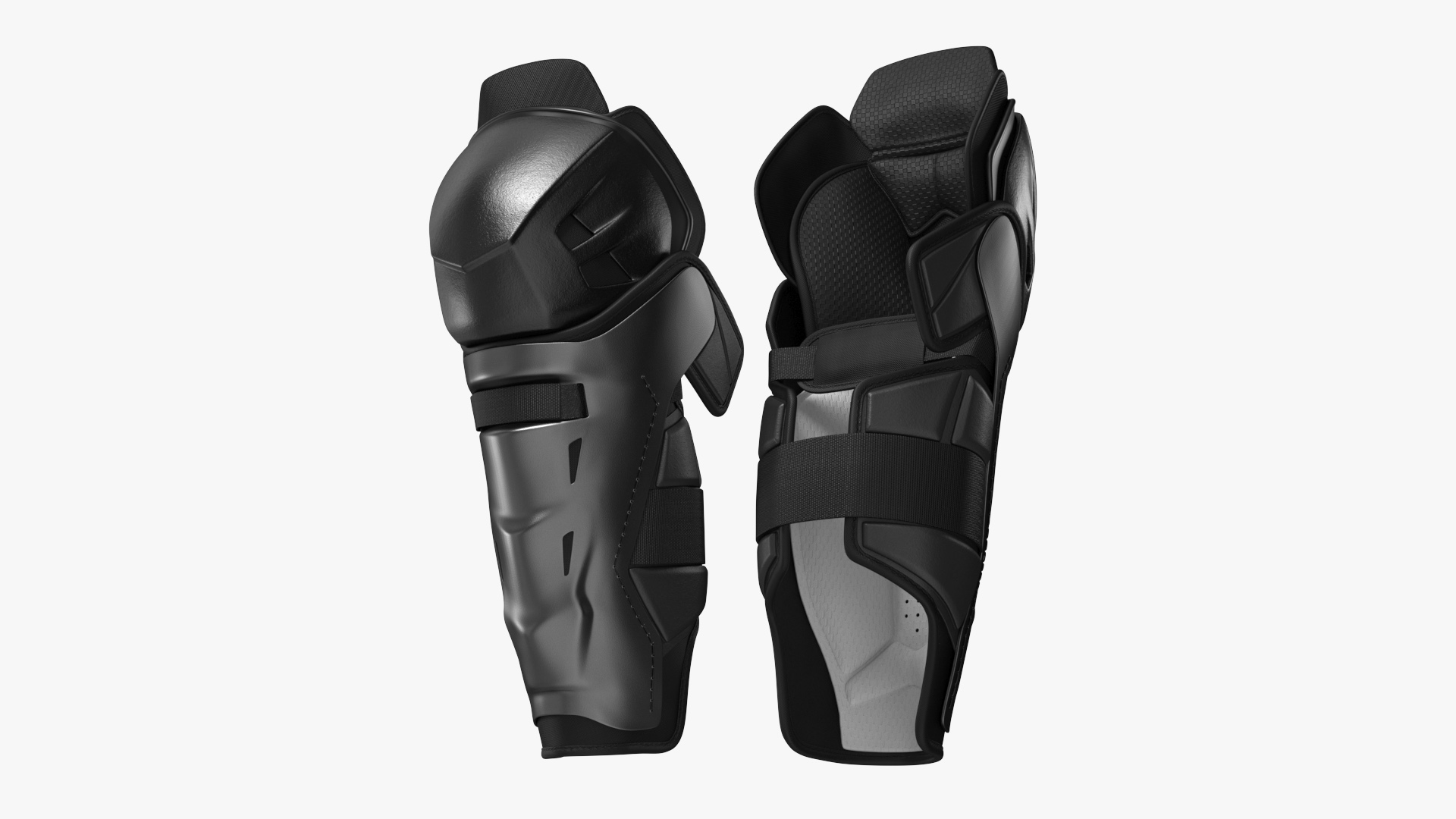 3D model Senior Hockey Shin Guards