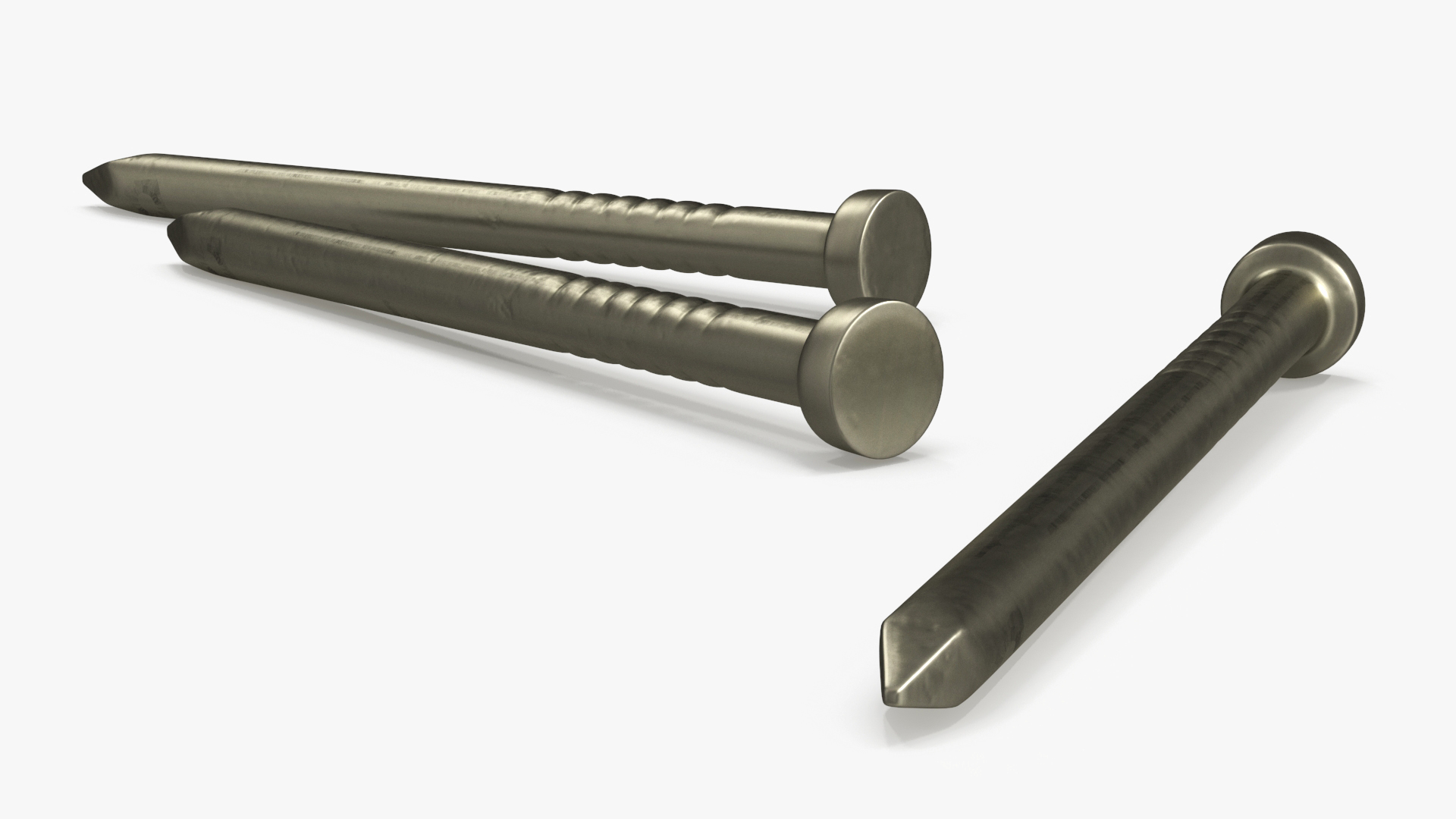3D model Brad Nails