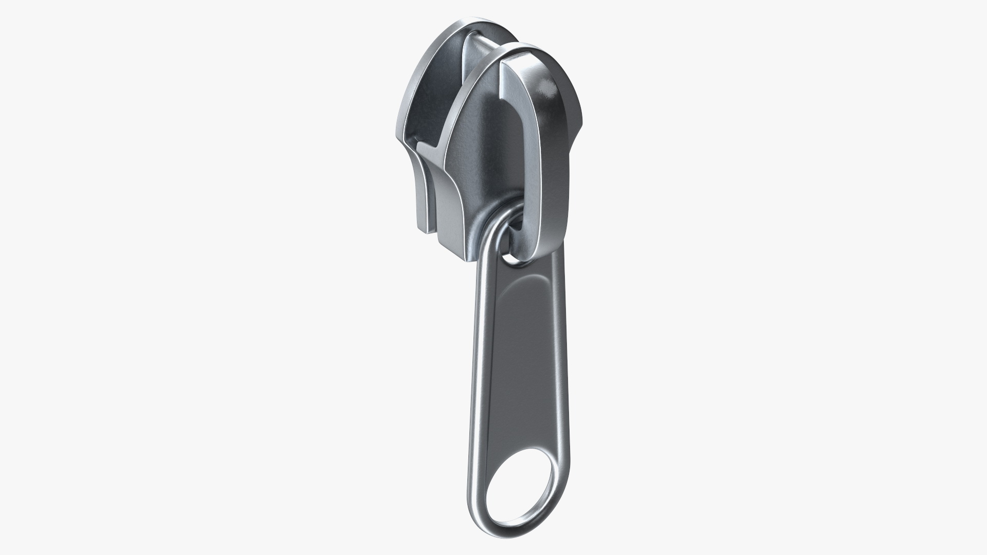 Metal Long Pull Slider 3D