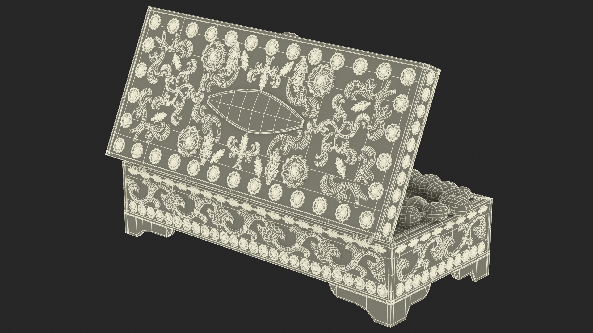 3D Jewelry Box Organizer