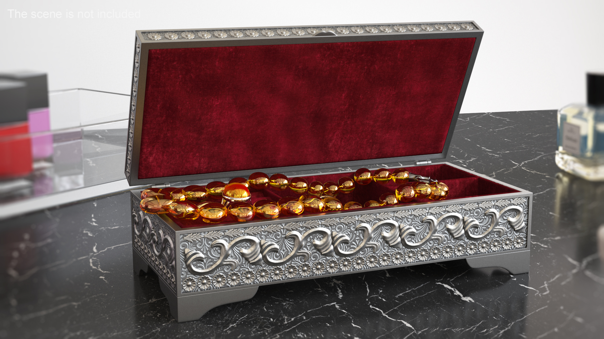 3D Jewelry Box Organizer