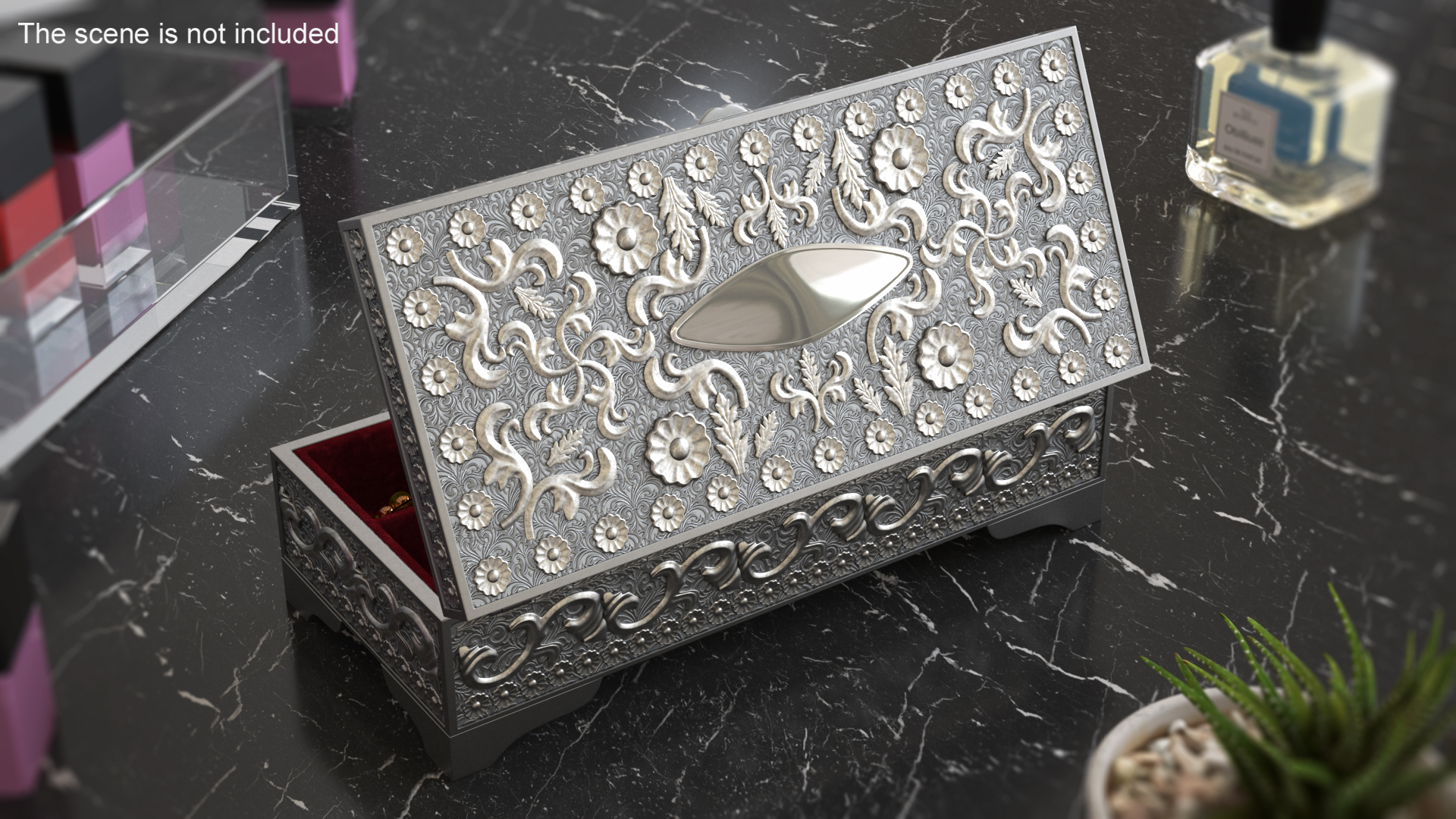 3D Jewelry Box Organizer